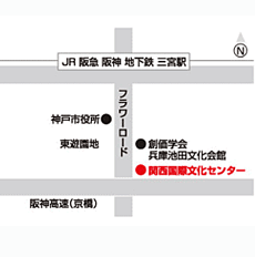 民音音楽博物館　西日本館　地図