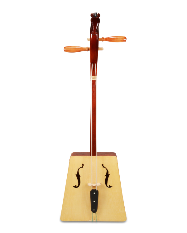 モンゴル民族楽器 馬頭琴 弦楽器 入門用 モリンホール 希少 - 器材