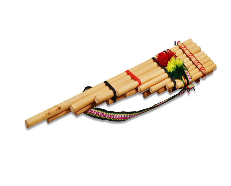 サンポーニャ　民族楽器