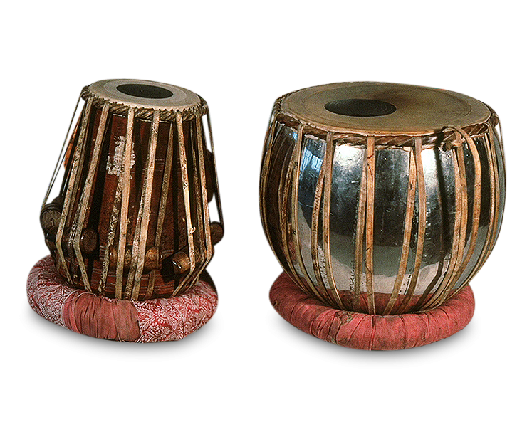 インドの楽器タブラとバヤですインド楽器 タブラ、バヤ - 打楽器