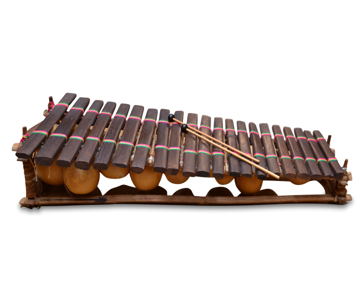 アフリカ民族楽器　木琴　バラフォン